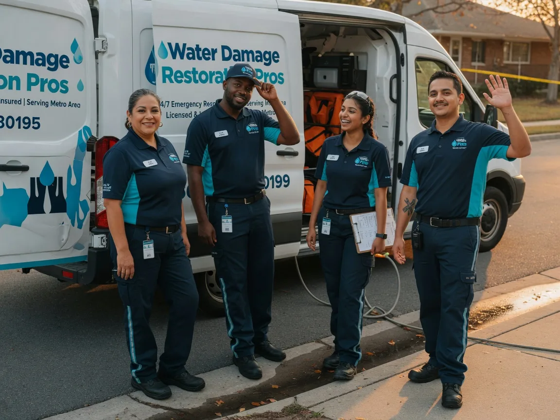 Water Damage Restoration company in Caspian, MI